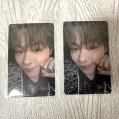 JO1 鶴房汐恩 JO1DER SHOW わんわんトレカ メールW会員2枚