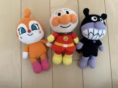 アンパンマン ぬいぐるみ 3体セット