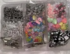 ビーズ　ハンドメイド　パーツ