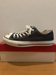 ☆希少レア!コンバース オールスター 黒 ビンテージ デッドストック 