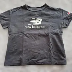 new balance グレー Tシャツ