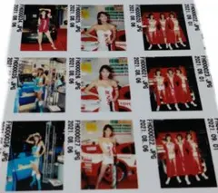 水谷さくら 写真 はがきサイズ 9枚 レースクイーン アイドル タレント