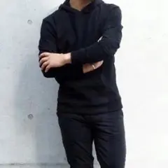 junhashimoto コンビネーションパーカー 黒 Ｍ junhashimoto（パーカー）のフリマアイテム一覧
