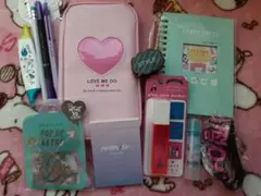 ハートペンケース