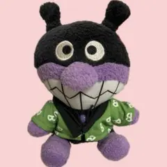 【非売品】　それいけ！アンパンマン　ばいきんまん　ころふわ ぬいぐるみ