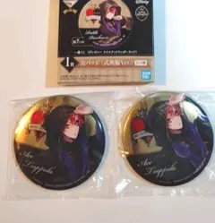 エース／一番くじ ツイステ 第三弾 I賞 缶バッジ 式典服