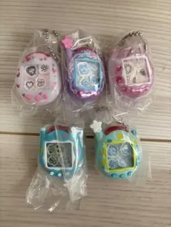 たまごっち シャカシャカチャームコレクション2 5種類 セミコンプセット