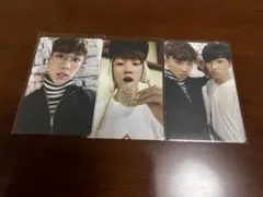 going seventeen セブチ　トレカ　ディエイト　セット　ペア　ホシ