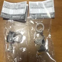 PEANUTS めじるしアクセサリー FUNNY ver. スヌーピー2種セット