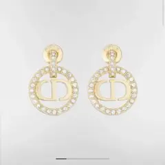 Dior Petit CDピアス♡美品