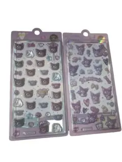 サンリオ クロミボンボンドロップシール2シートセット 正規品