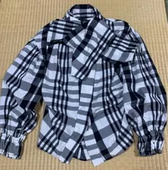 ZARA チェック柄 長袖シャツ　さらに値下げ