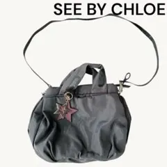シーバイクロエ　レディース　バッグ　グレー Chloeのサムネイル
