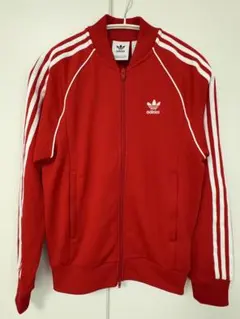 adidas originalsレッドジャージ XS