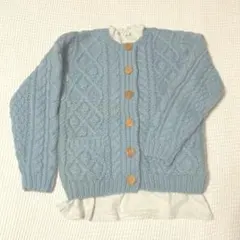 UNIQLO ケーブルニット　ヴィンテージ レトロ古着　アランニット