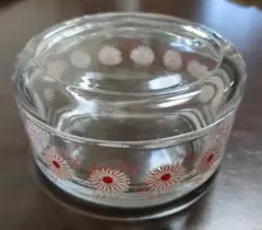 昭和レトロ 硝子 容器