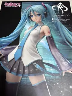 初音ミク V3 1/4 SCALE PAINTED FIGURE