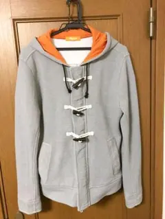 【ダッフルコート風パーカー】