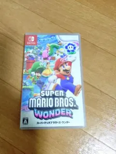 ニンテンドースイッチ用ソフト スーパーマリオブラザーズワンダー
