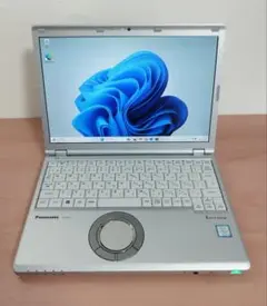 ★レッツノートCF-SZ6 i5/8GB/128GB/office付き永続版③