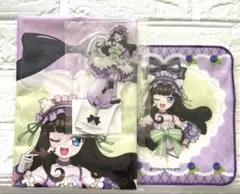 プリパラ まるくじ　黒須あろま　アクリルスタンド　ビジュアルクロス　ミニタオル プリパラ まるくじ 黒須あろま アクリルスタンド ビジュアルクロス