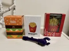 最終値下げ☆マクドナルド☆福袋グッズ　4点セット