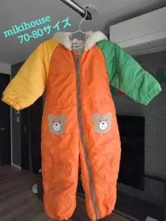mikihouse　ホットビスケッツ　アウター　スキーウェア サイズ70　80