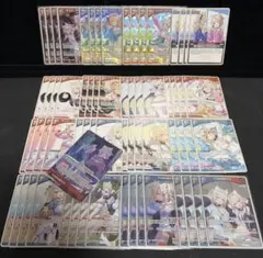 人気 FUWAMOCO フワモコ デッキパーツ 65枚セット osr付き