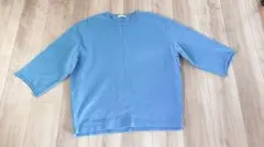 JOURNAL STANDARD ライトブルー 五分袖トップス