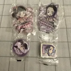 鬼滅の刃 東京ドームシティ しのぶ カナヲ キャラバッチ