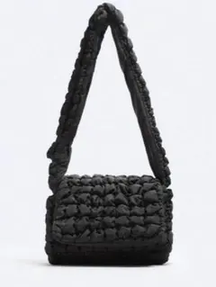 美品 ZARA キルティング クロスボディバッグ Limited Edition