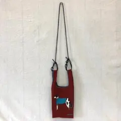 Ball&Chain mannine マンナイン コラボ刺繍ミニショルダーバッグ