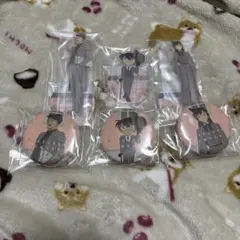 名探偵コナンアクリルスタンド、缶バッチセット