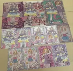 名探偵プリキュア キラキラクリアカード ステッカー キュアアンサー