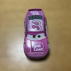 SALE Tank Coat ミニカー 36 ピンク　カーズ　ディズニー