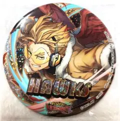 僕のヒーローアカデミア　ヒロアカ　ホークス　缶バッジ