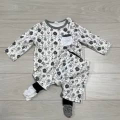 ラグマート　花柄セットアップ 80cm