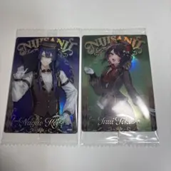 にじさんじ　ウエハース　カード