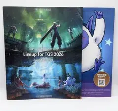 TGS 2026 スクエアエニックス パンフレット 2枚セット 東京ゲームショウ