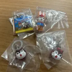 クッピーラムネ　めじるしアクセサリー　４点セット