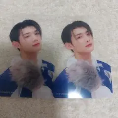 &TEAM　縁DAY　JO　ジョー　クリアフォトカード　トレカ　ポップアップ