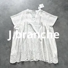 ほぼ未使用　J.branche センソユニコ　総刺繍コットンチュニックのサムネイル