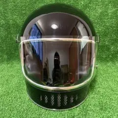 【M】ホライズン ヘルメット 艶ありブラック フルフェイス スモークシールド付きのサムネイル