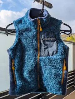 mont-bell フリースベスト サイズ100