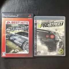 Need for SpeedMost Wanted & ProStreetセット
