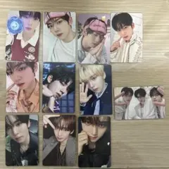 ZEROBASEONE ZB1 ハンユジン トレカ まとめ売り