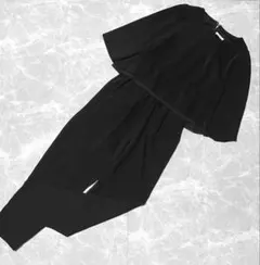 La Totalité ラ トータリテ オールインワン ブラック 半袖