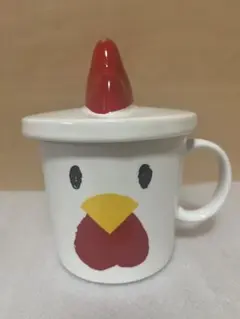 [Assy様専用]からあげクン　フタ付きマグカップ　箱付き