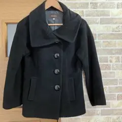 2025年最新】JUSGLITTY カラー：ブラック系 ピーコート・ウールコート