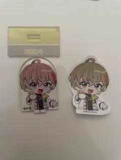 にじさんじ チョコエッグ 風楽奏斗 クリアスタンド ステッカー 2点セット